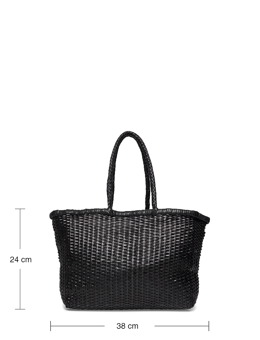 Dragon Diffusion - Bamboo Triple Jump handbag - shoppingväskor - black - 3