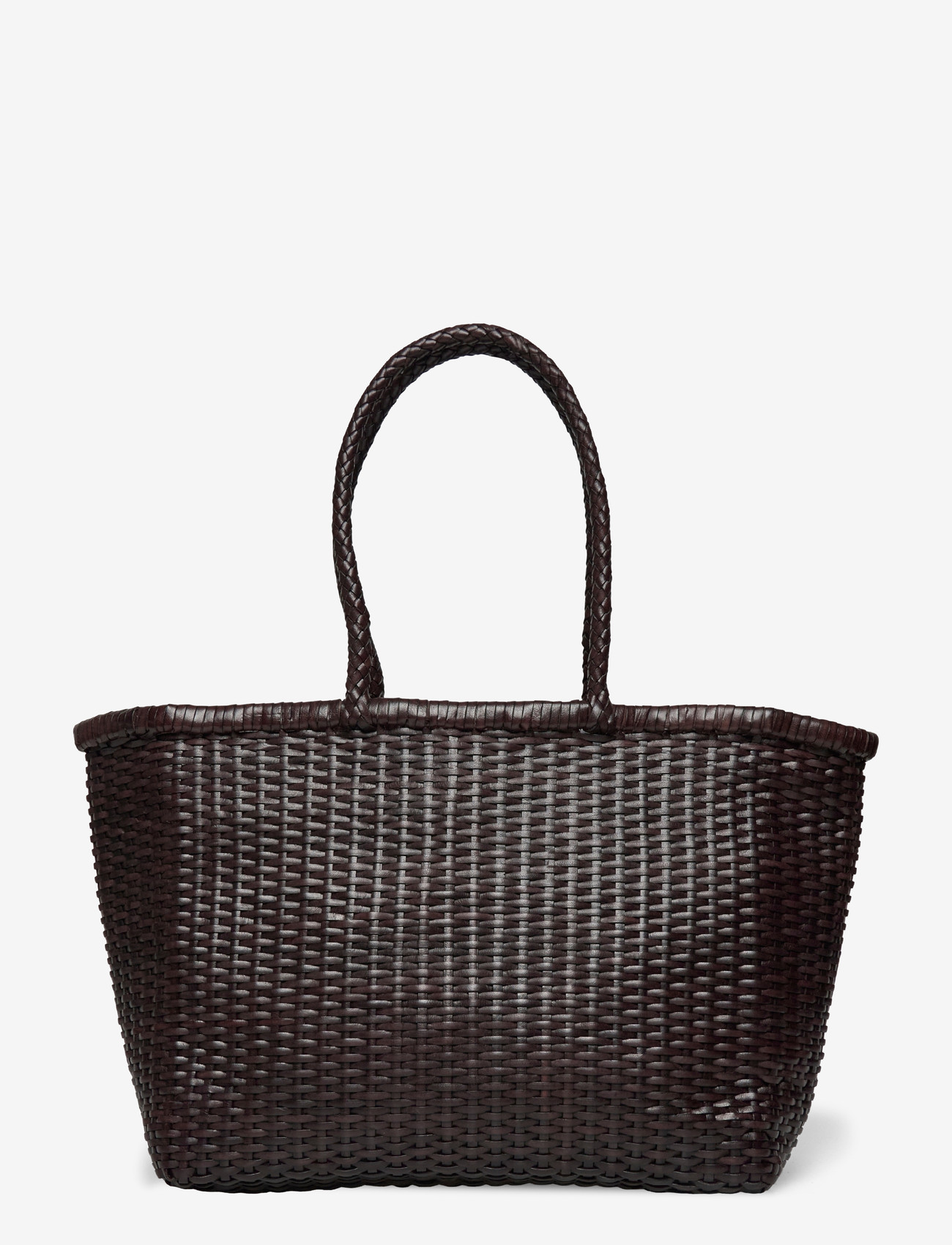 Dragon Diffusion - Bamboo Triple Jump handbag - tote bags - brown - 0