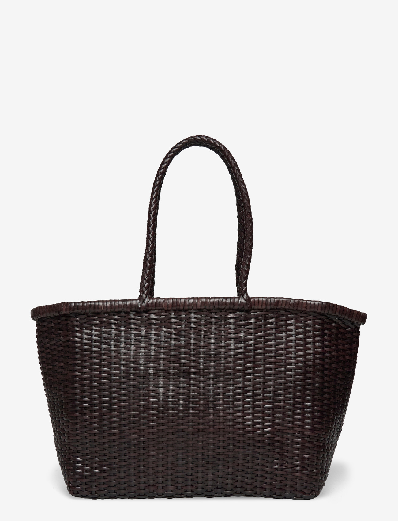 Dragon Diffusion - Bamboo Triple Jump handbag - tote bags - brown - 1