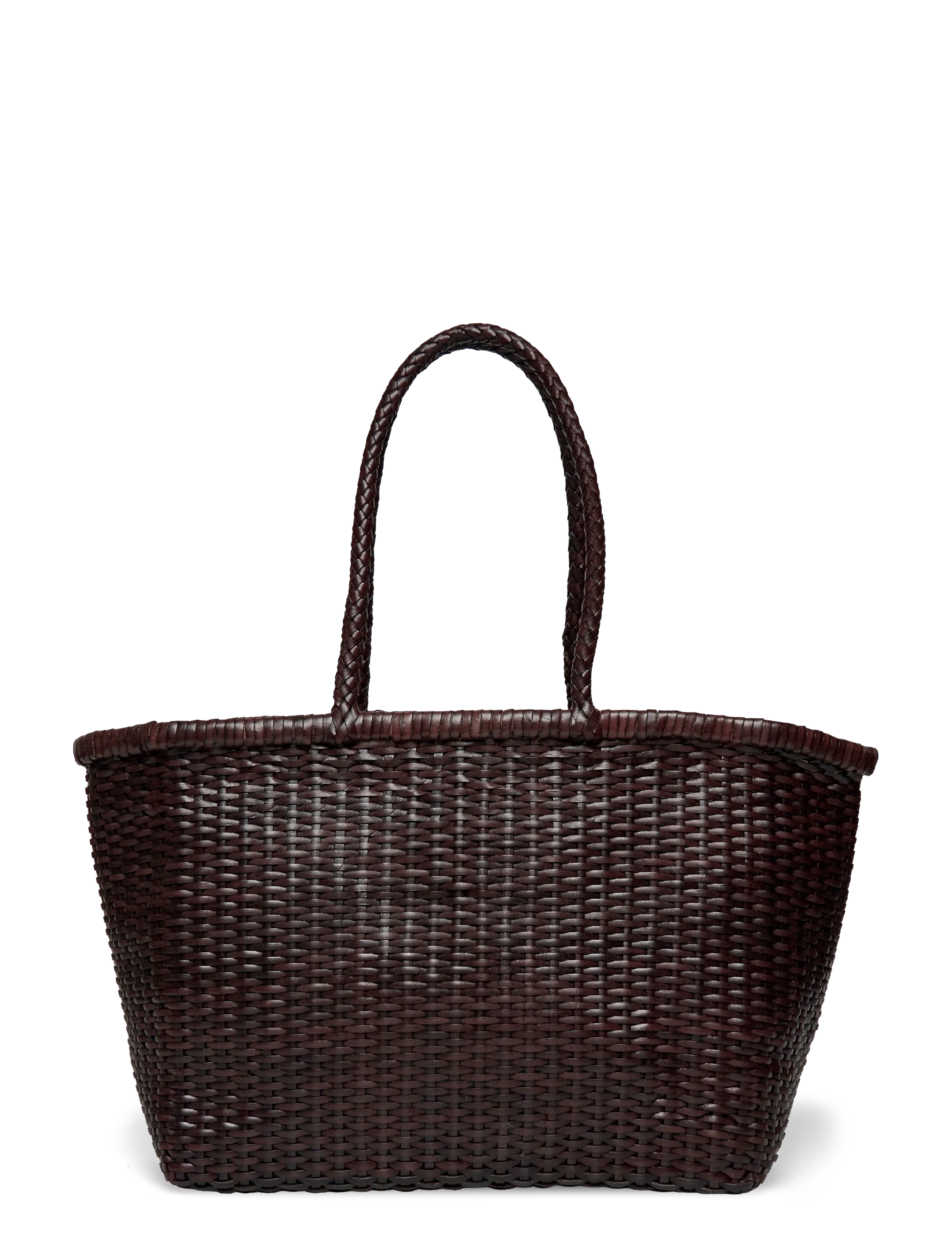 Dragon Diffusion - Bamboo Triple Jump handbag - brown - 1