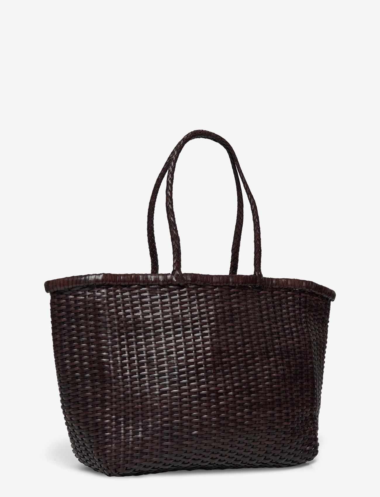 Dragon Diffusion - Bamboo Triple Jump handbag - tote bags - brown - 2