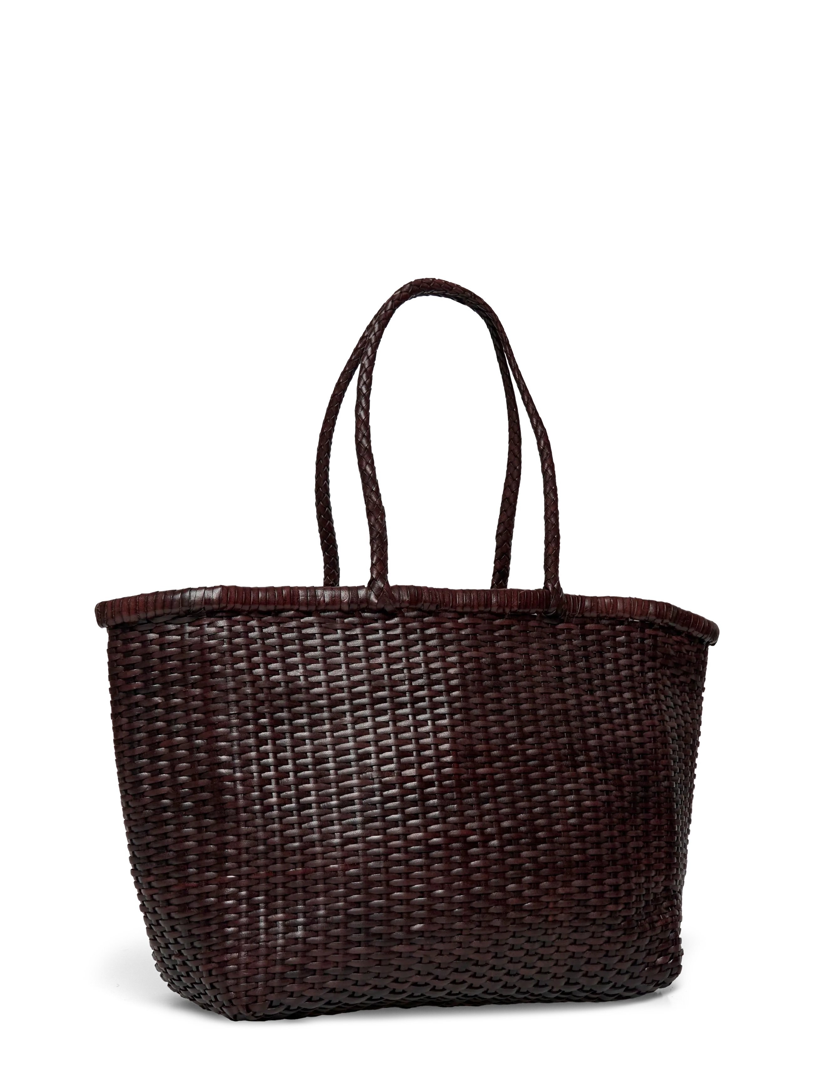 Dragon Diffusion - Bamboo Triple Jump handbag - brown - 2