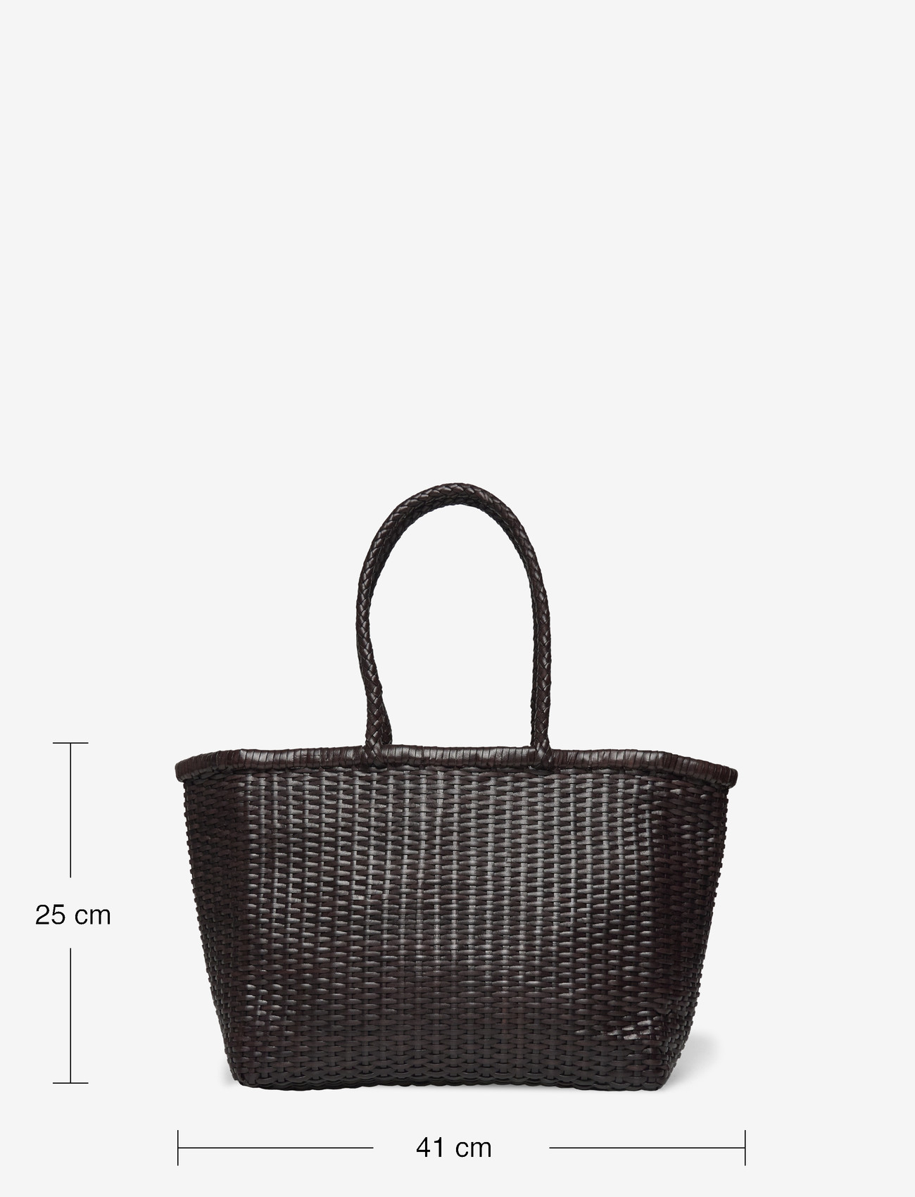 Dragon Diffusion - Bamboo Triple Jump handbag - tote bags - brown - 3