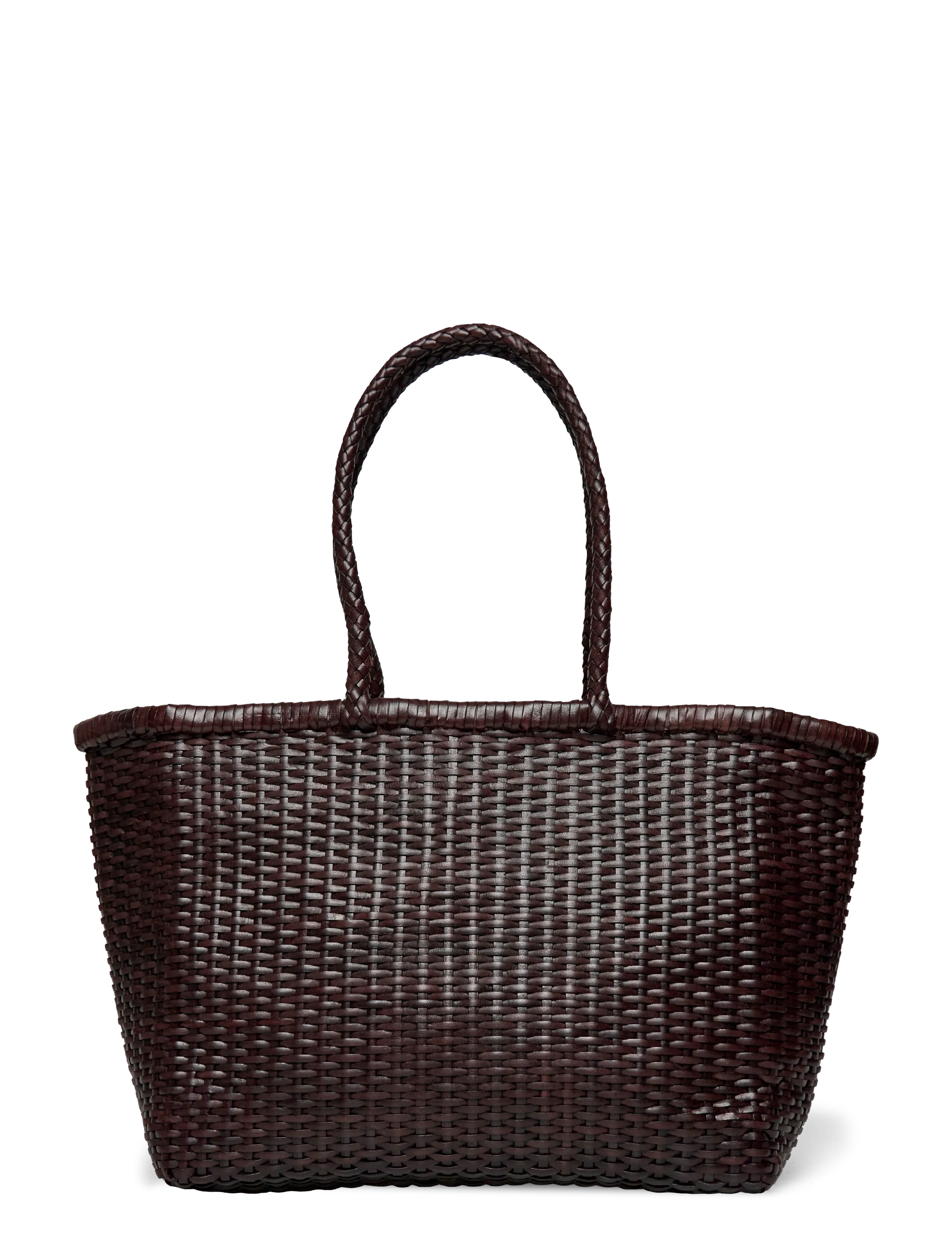 Dragon Diffusion Bamboo Triple Jump handbag - Campaign - BROWN / brown