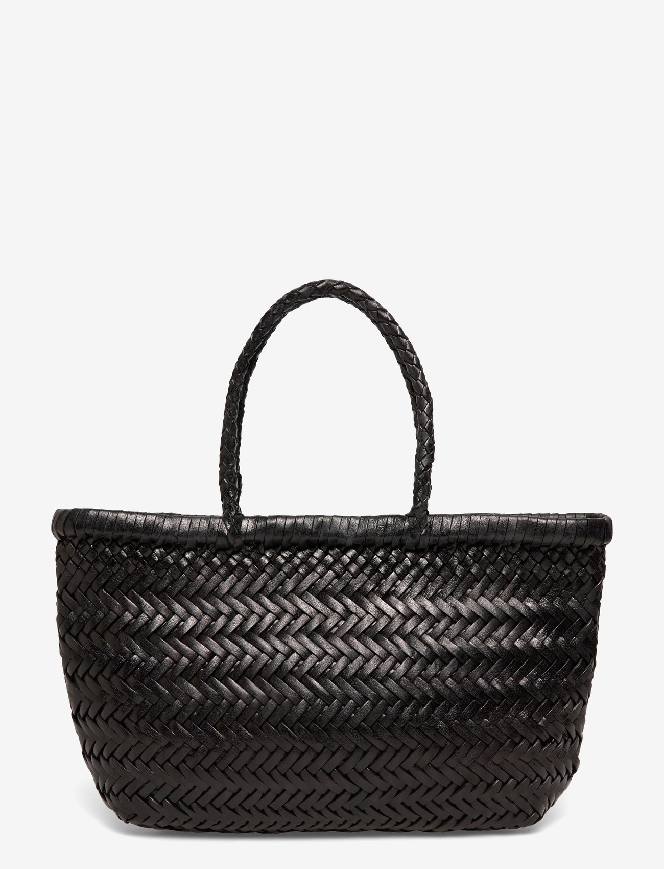 Dragon Diffusion - Mini Flat Gora Handbag - shoppers - black - 0
