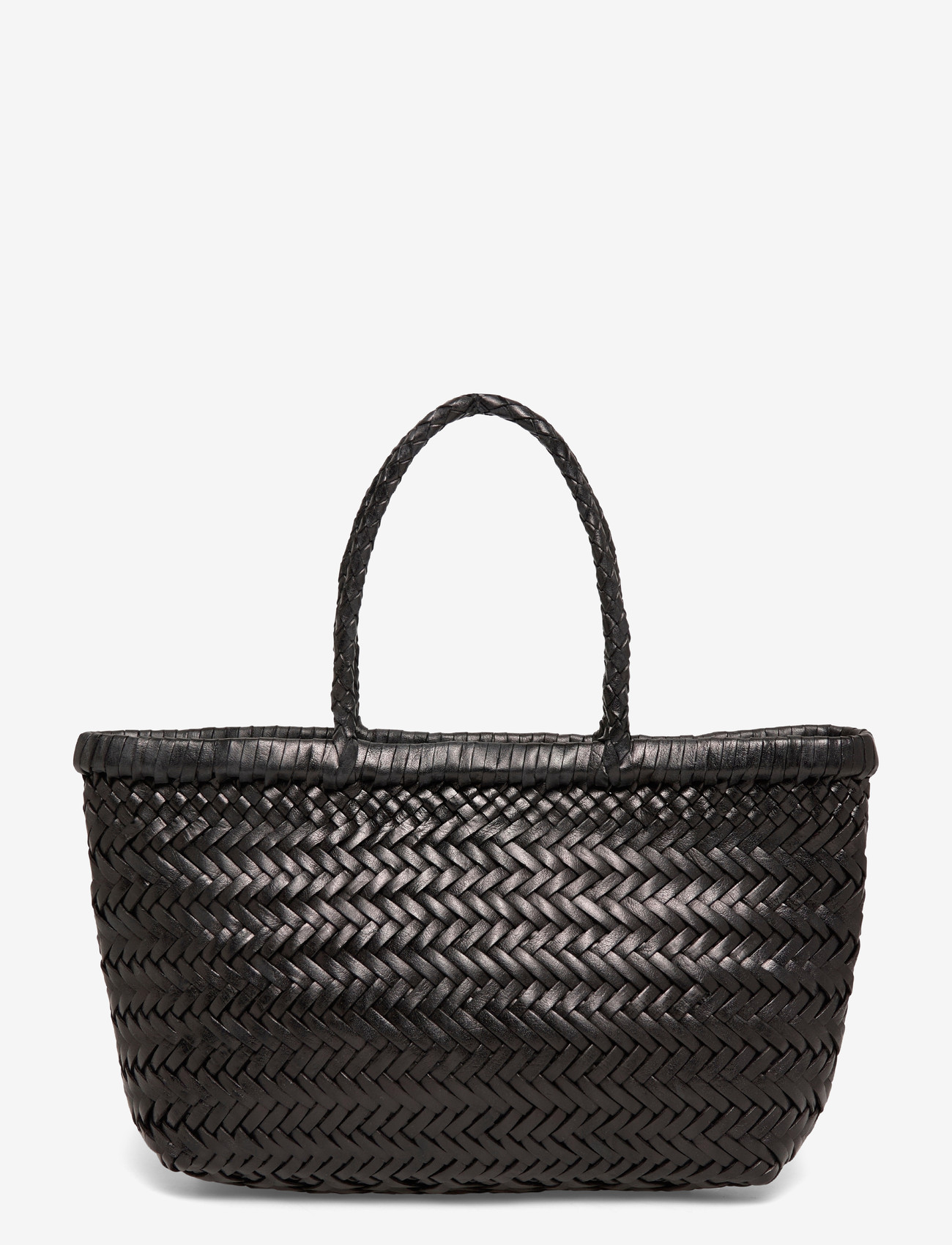 Dragon Diffusion - Mini Flat Gora Handbag - shoppers - black - 1