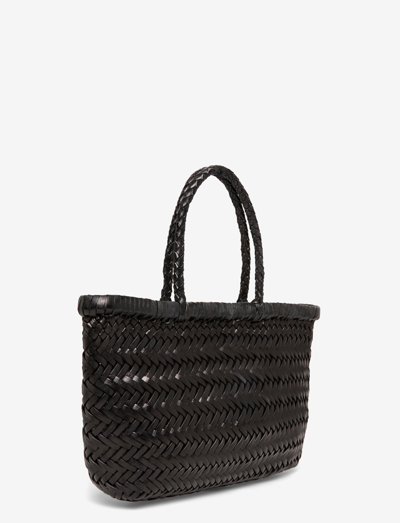 Dragon Diffusion - Mini Flat Gora Handbag - shoppers - black - 2