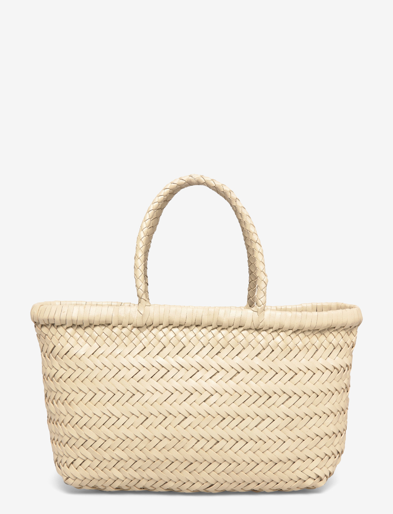 Dragon Diffusion - Mini Flat Gora Handbag - shoppers - nude - 0