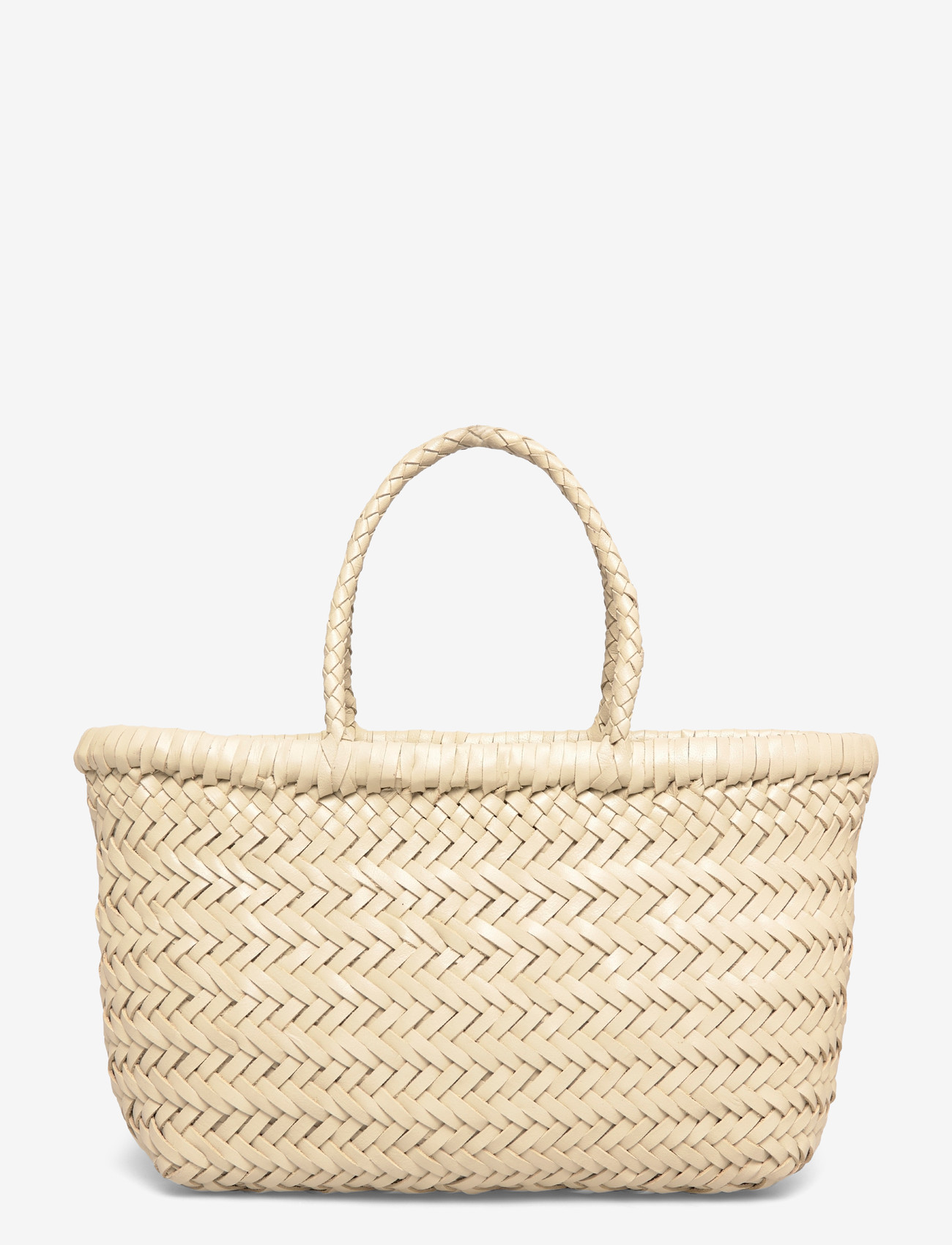 Dragon Diffusion - Mini Flat Gora Handbag - shoppers - nude - 1