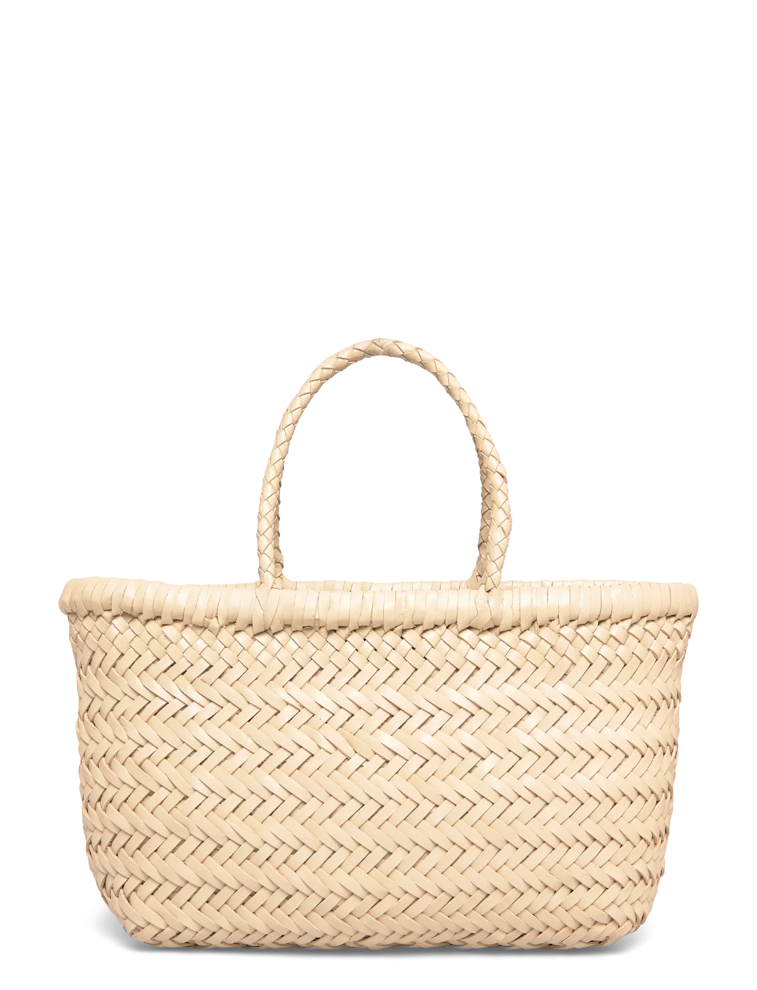 Dragon Diffusion - Mini Flat Gora Handbag - accessoires - nude - 1