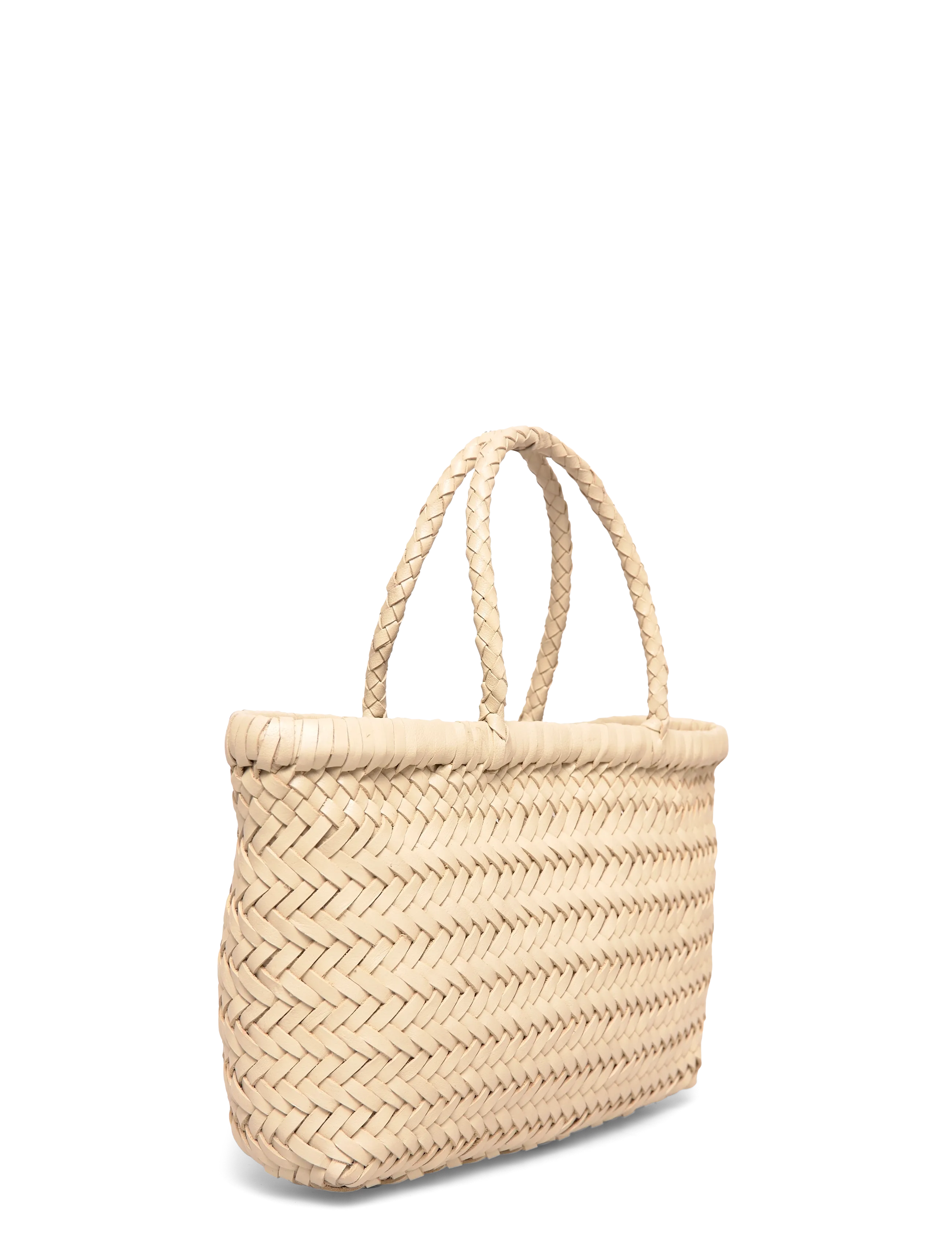 Dragon Diffusion - Mini Flat Gora Handbag - accessoires - nude - 2