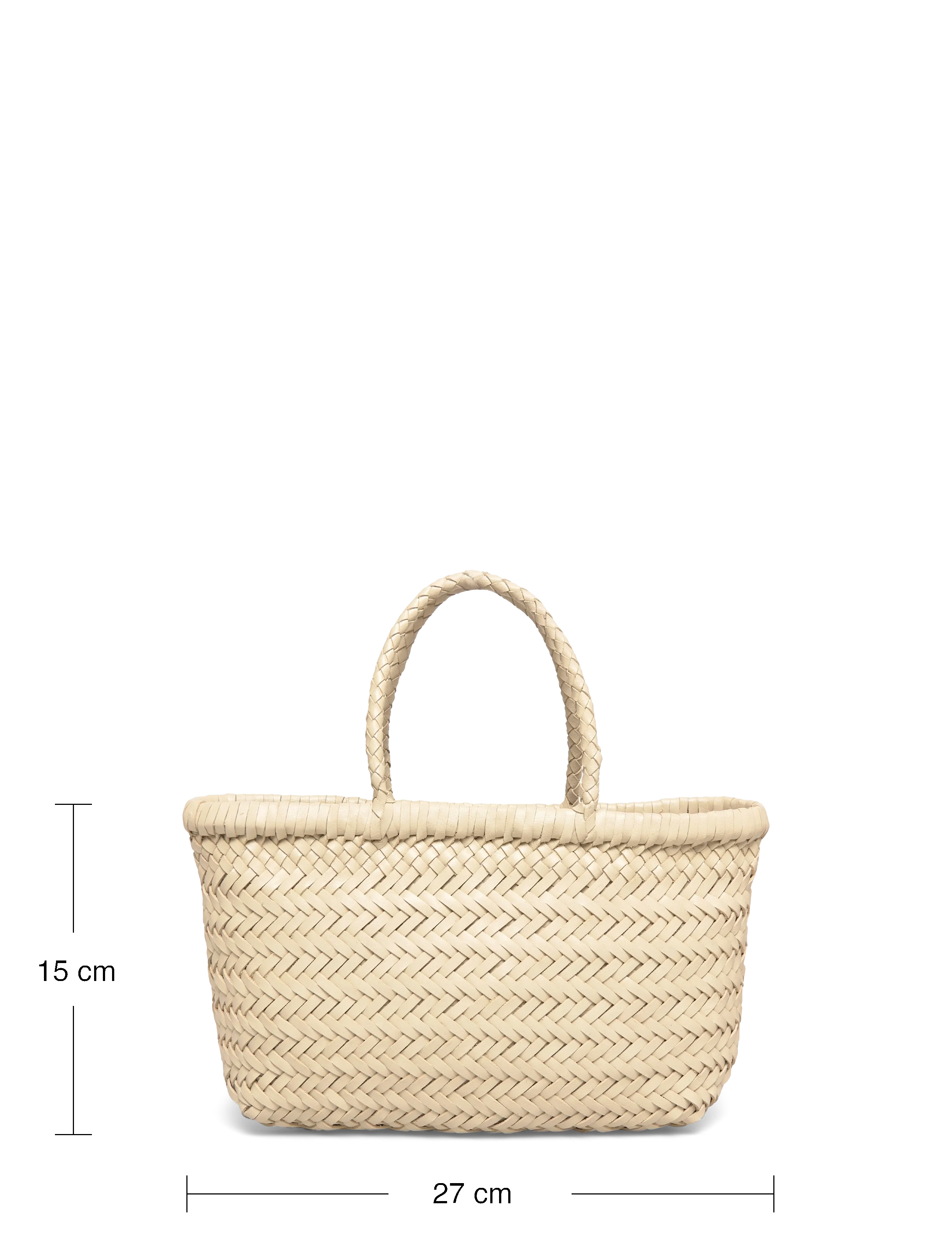 Dragon Diffusion - Mini Flat Gora Handbag - accessoires - nude - 3