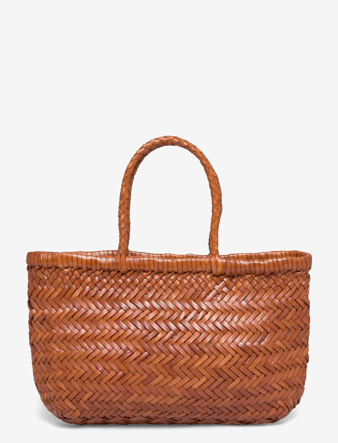 Dragon Diffusion - Mini Flat Gora Handbag - shoppers - tan - 0