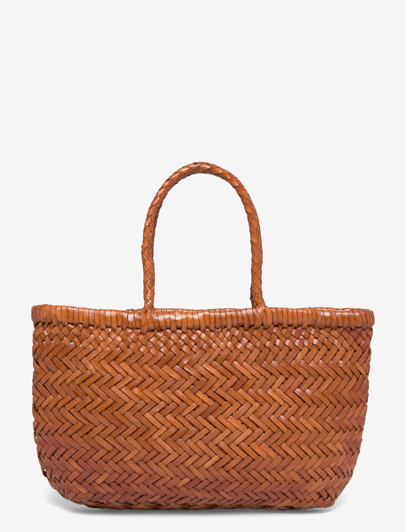 Dragon Diffusion - Mini Flat Gora Handbag - shoppers - tan - 1