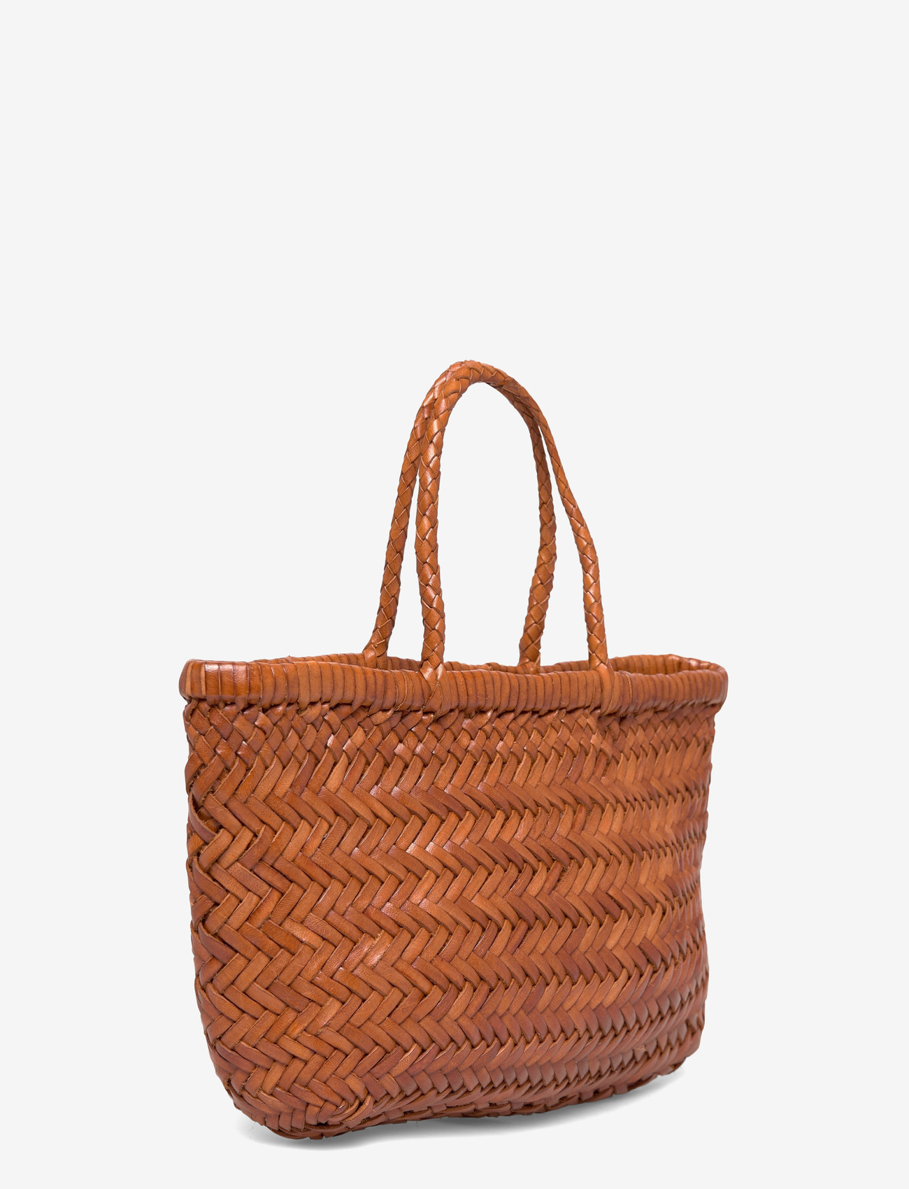 Dragon Diffusion - Mini Flat Gora Handbag - shoppers - tan - 2