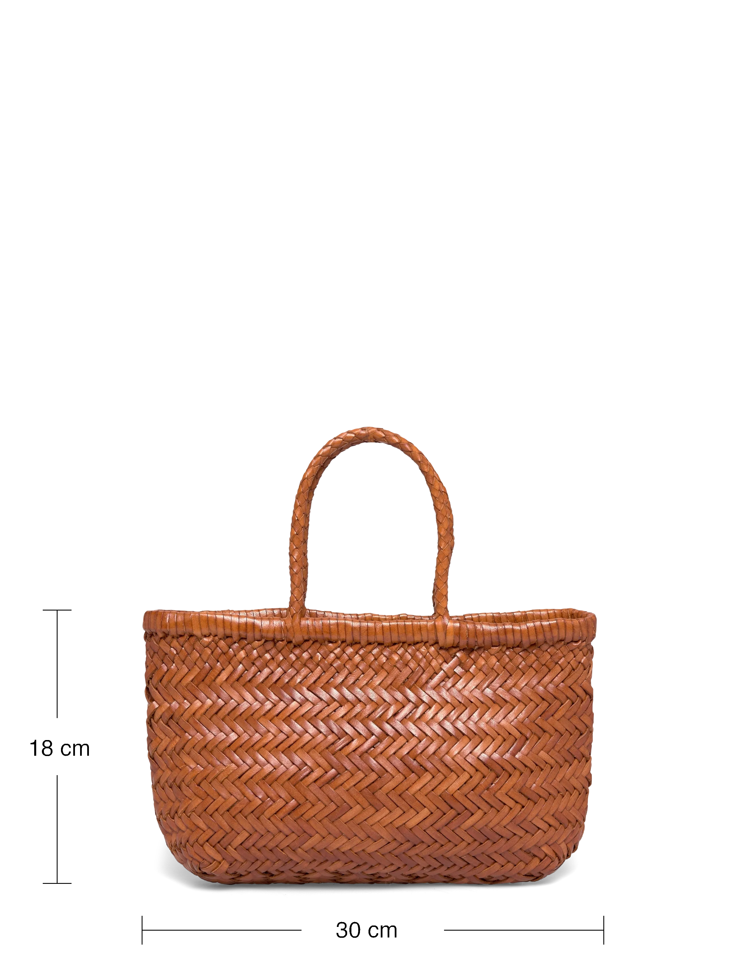 Dragon Diffusion - Mini Flat Gora Handbag - shopper töskur - tan - 3