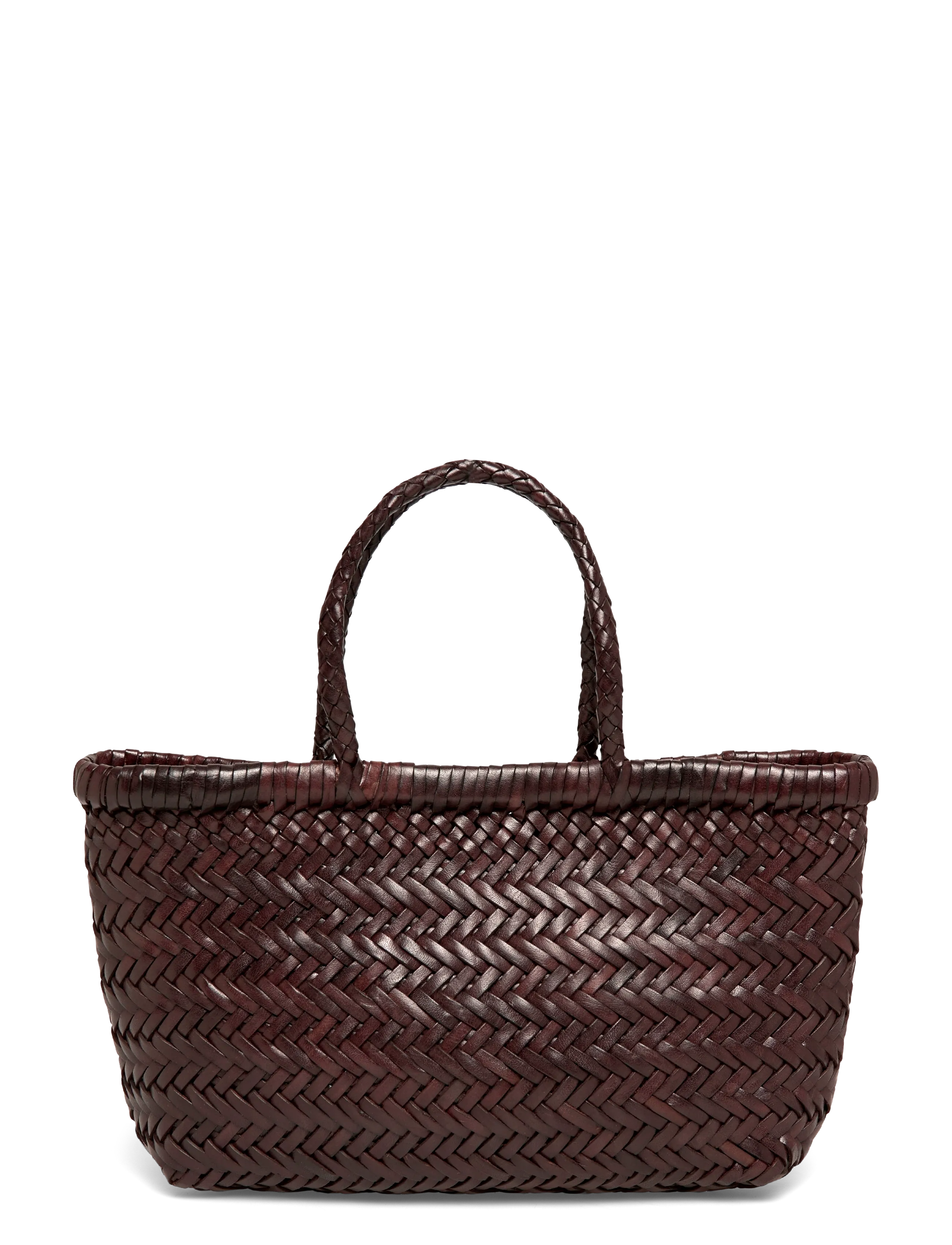 Dragon Diffusion Mini Flat Gora Handbag - Deals - BROWN / brown