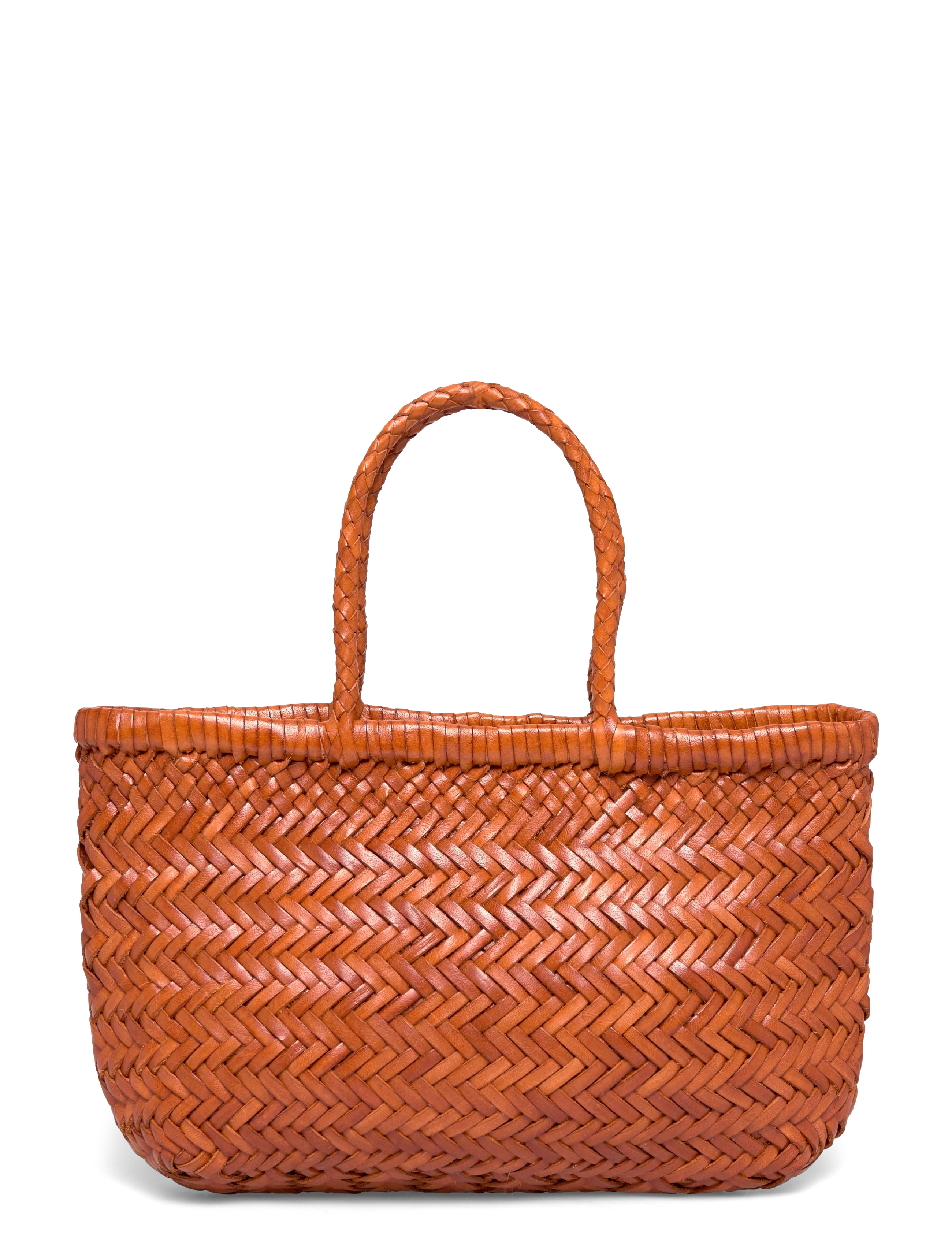 Dragon Diffusion Mini Flat Gora Handbag - Deals - BROWN / brown