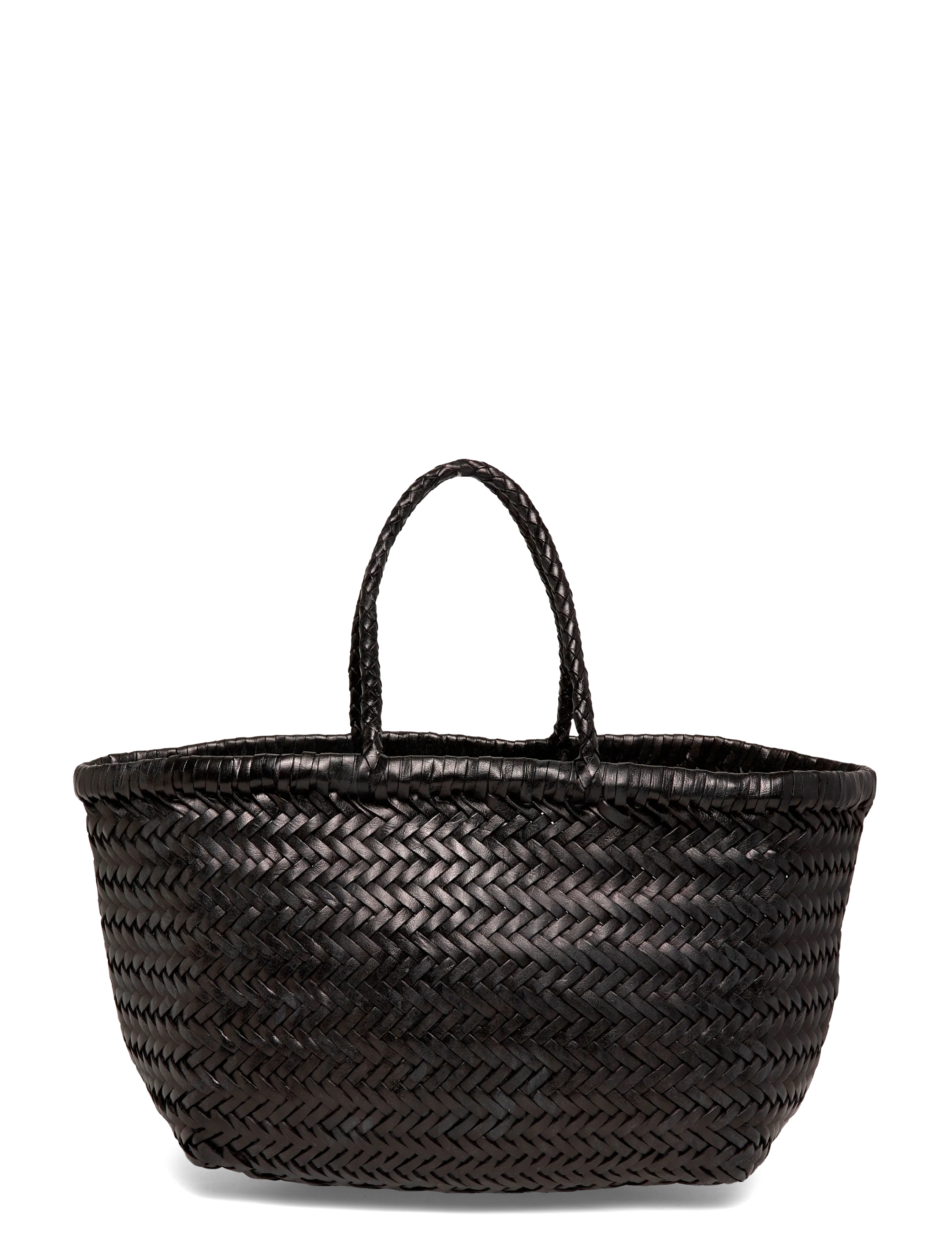 Dragon Diffusion Black Bamboo Triple Jump Small Tote, One Size, Designer, Schwarz - Shoppers, Frauen