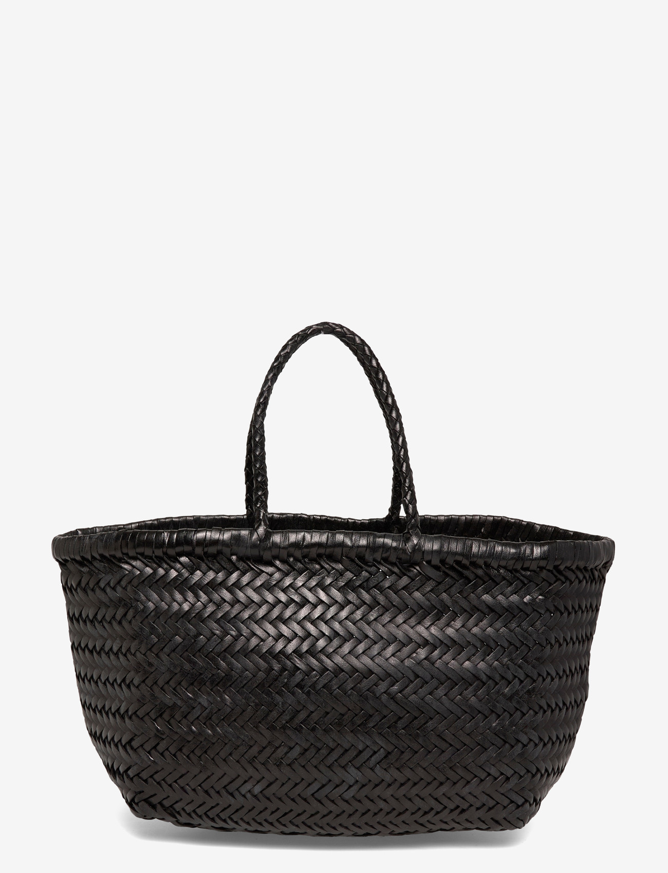 Dragon Diffusion - Black Bamboo Triple Jump Small Tote - shoppers - black - 0