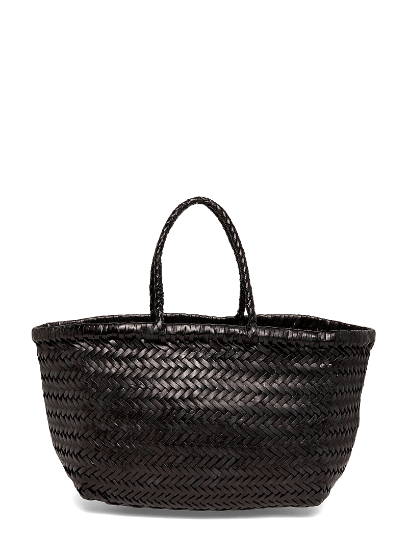 Dragon Diffusion - Black Bamboo Triple Jump Small Tote - shoppers - black - 0
