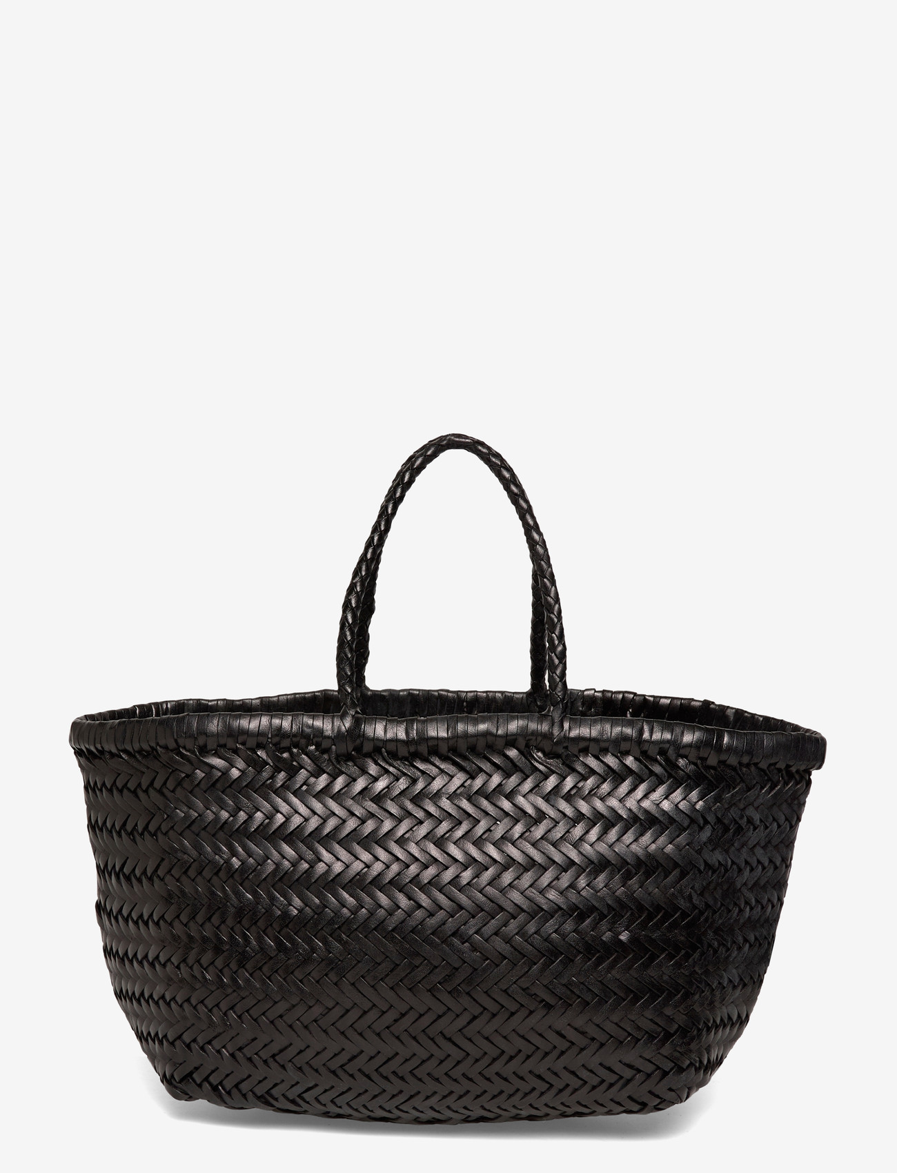Dragon Diffusion - Black Bamboo Triple Jump Small Tote - shoppers - black - 1