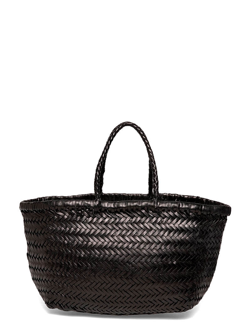Dragon Diffusion - Black Bamboo Triple Jump Small Tote - shoppers - black - 1