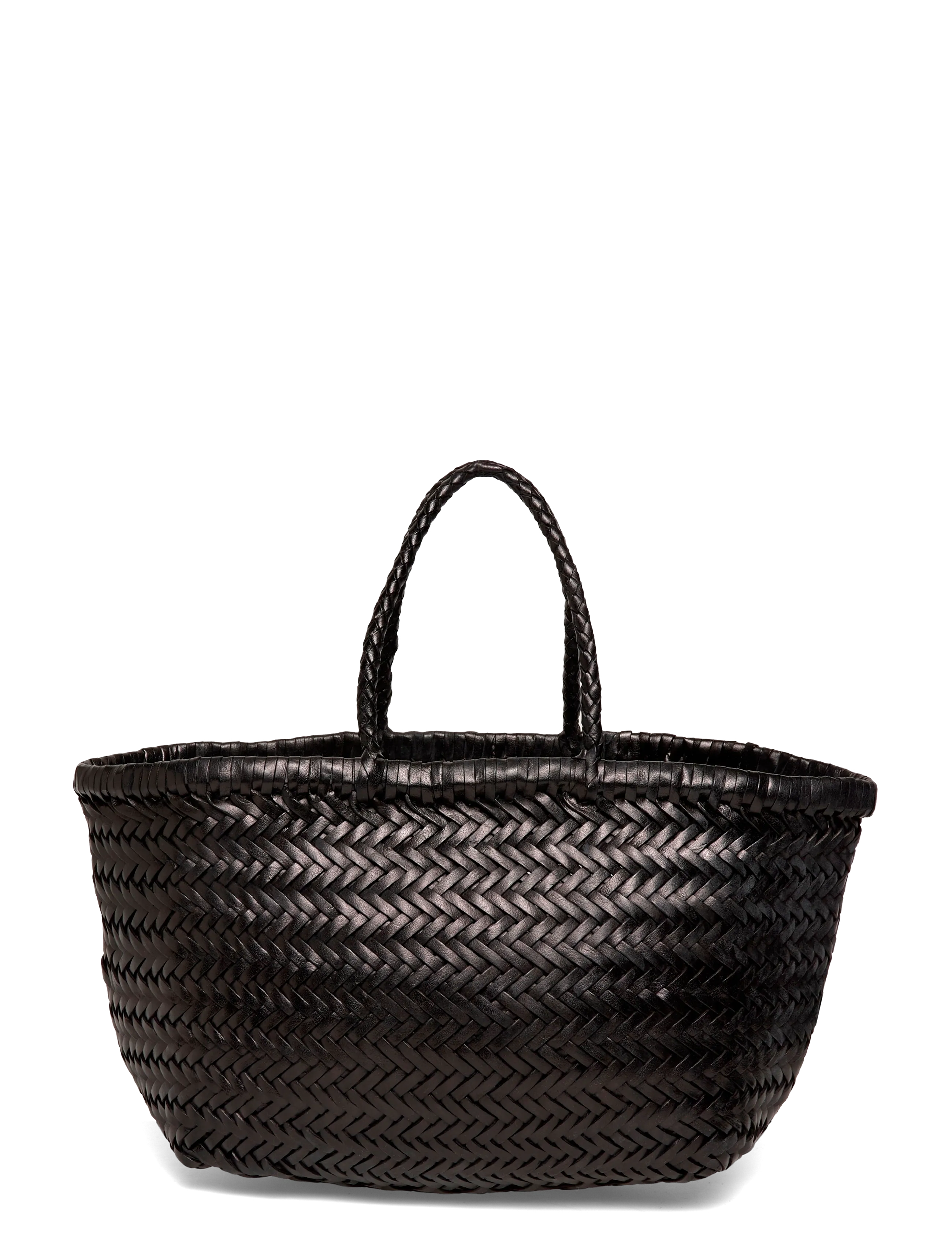 Dragon Diffusion - Black Bamboo Triple Jump Small Tote - shoppers - black - 1