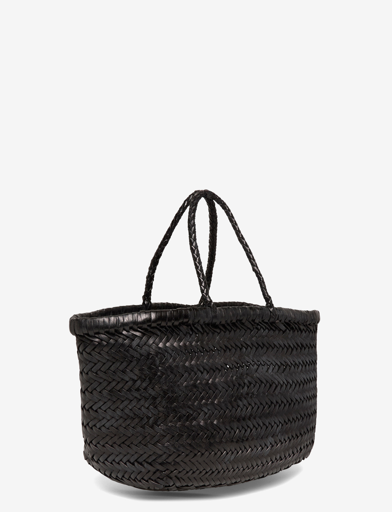 Dragon Diffusion - Black Bamboo Triple Jump Small Tote - shoppers - black - 2
