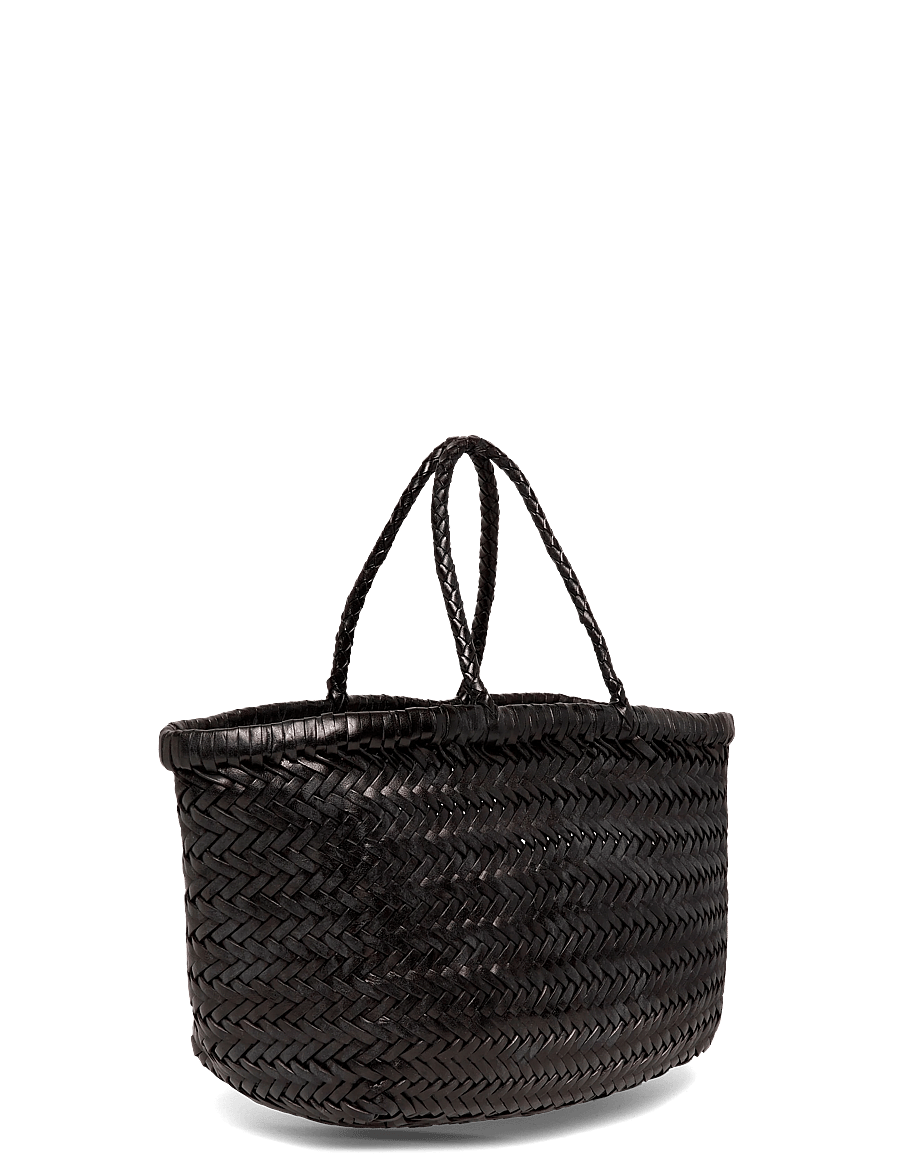 Dragon Diffusion - Black Bamboo Triple Jump Small Tote - shopper - black - 2