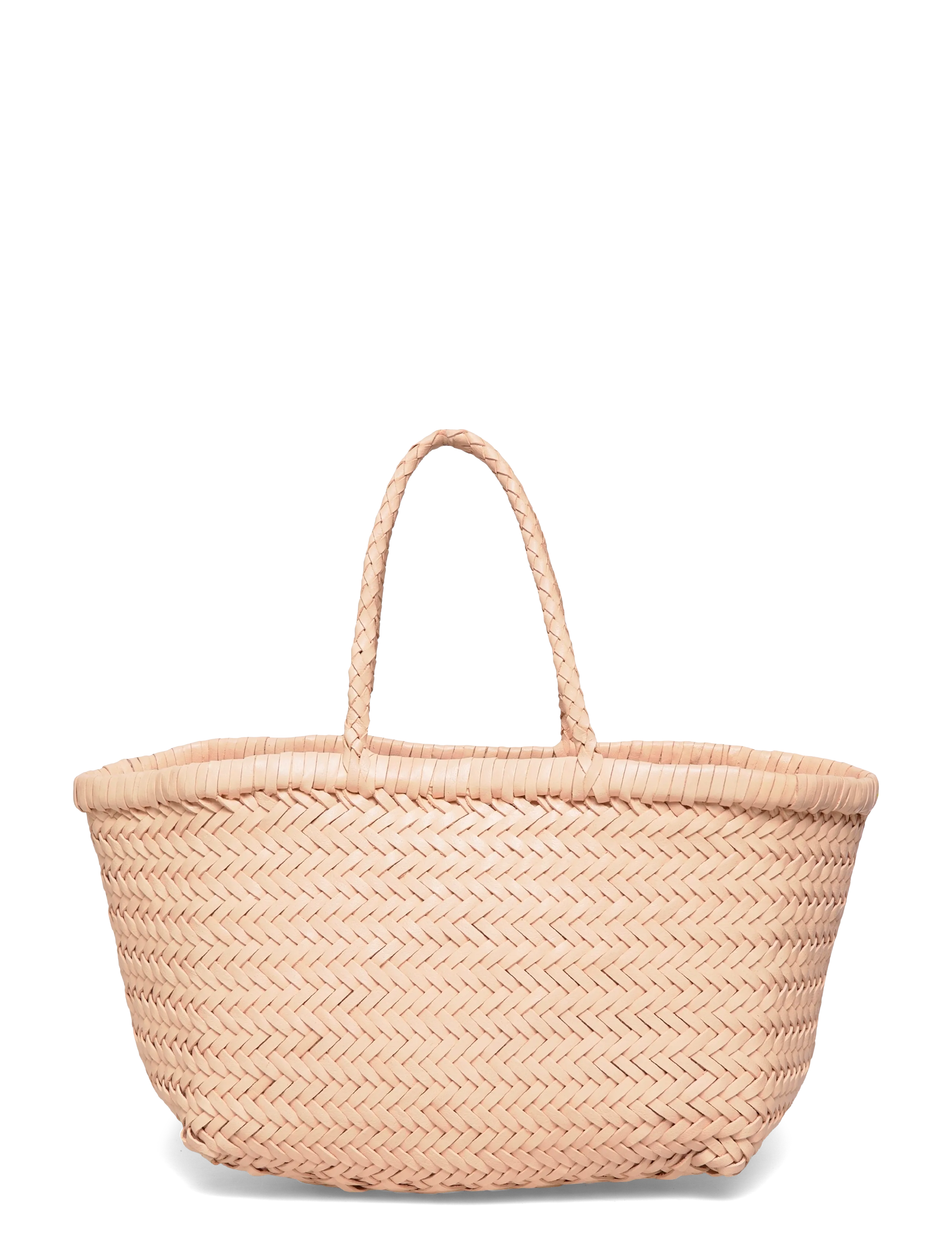 Dragon Diffusion White Bamboo Triple Jump Small Tote - Ostukotid - BEIGE / beige