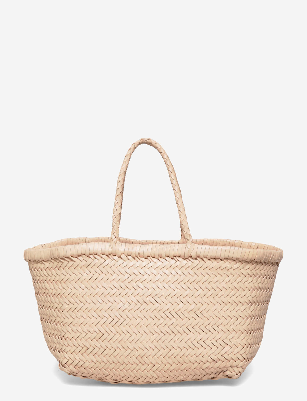 Dragon Diffusion - White Bamboo Triple Jump Small Tote - tote bags - natural - 0