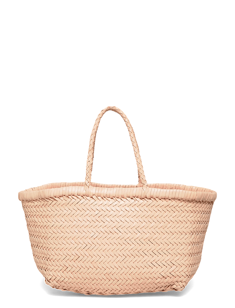 Dragon Diffusion - White Bamboo Triple Jump Small Tote - tote bags - natural - 0