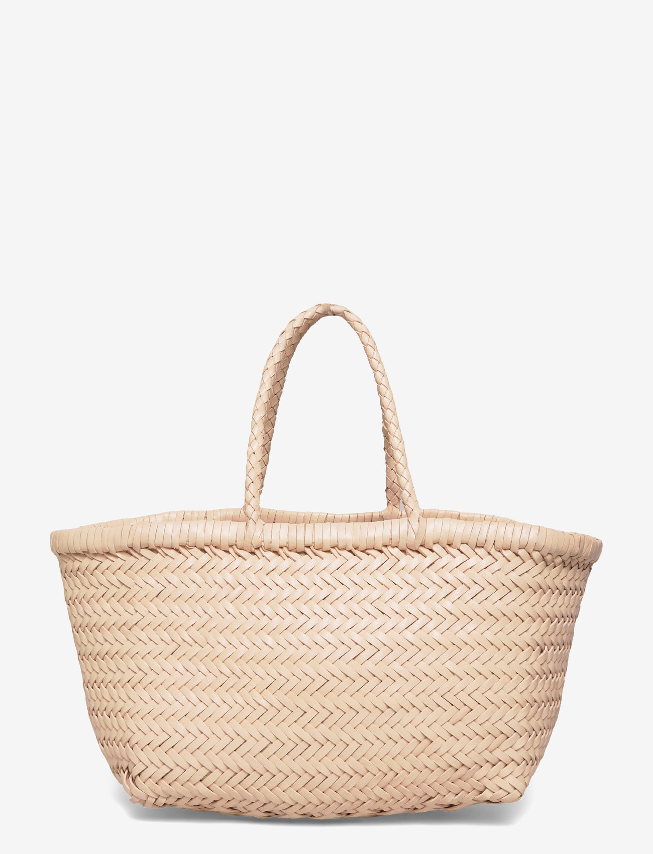Dragon Diffusion - White Bamboo Triple Jump Small Tote - tote bags - natural - 1
