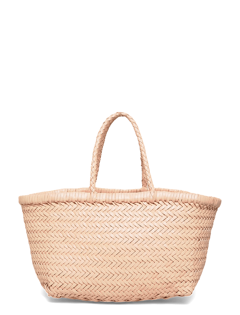 Dragon Diffusion - White Bamboo Triple Jump Small Tote - tote bags - natural - 1