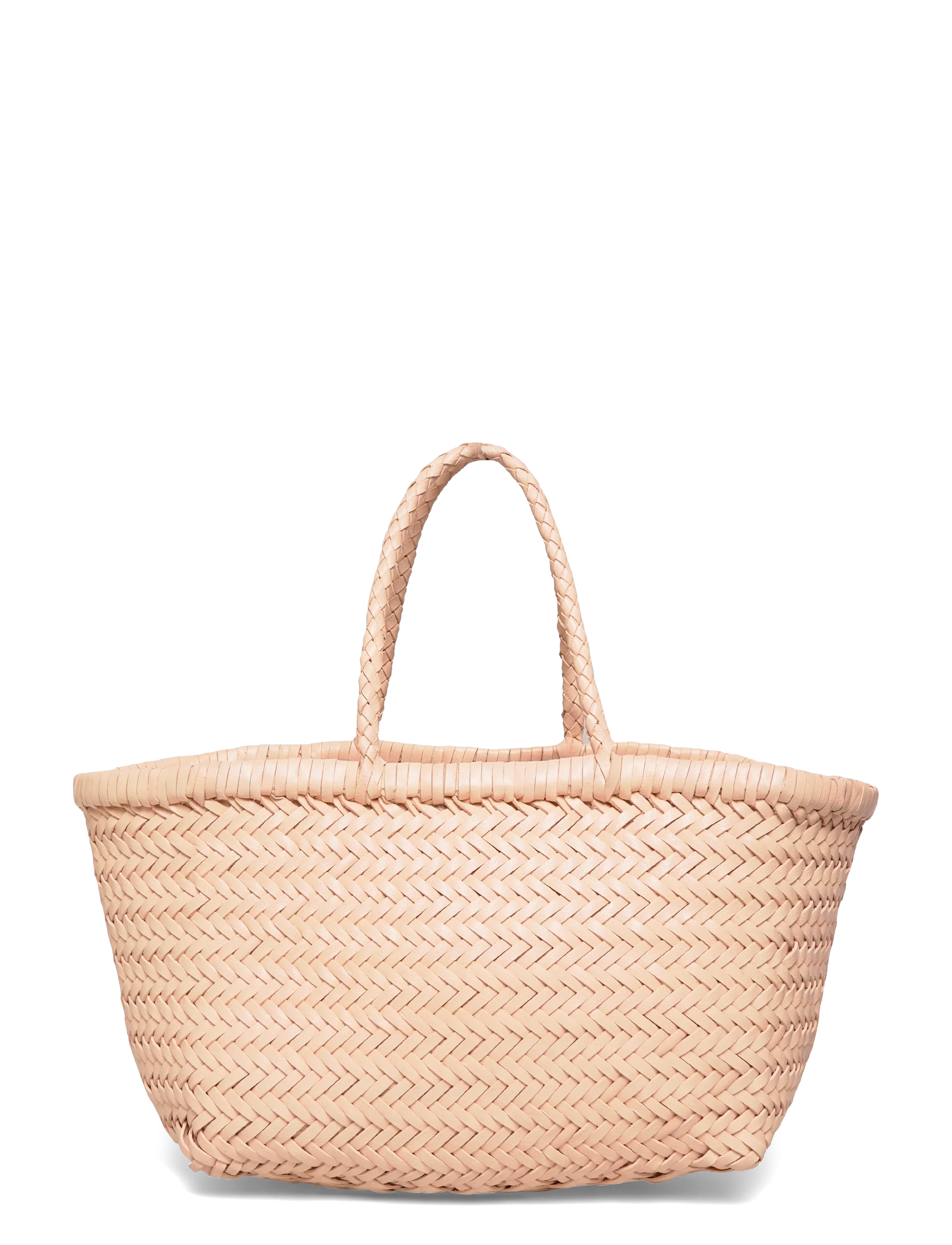 Dragon Diffusion - White Bamboo Triple Jump Small Tote - tote bags - natural - 1