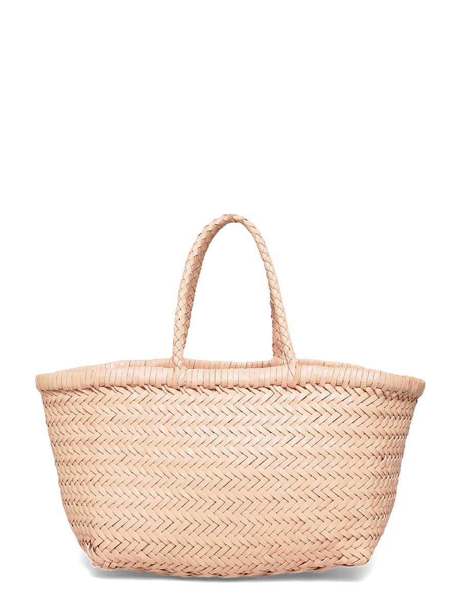 Dragon Diffusion - White Bamboo Triple Jump Small Tote - tote bags - natural - 1