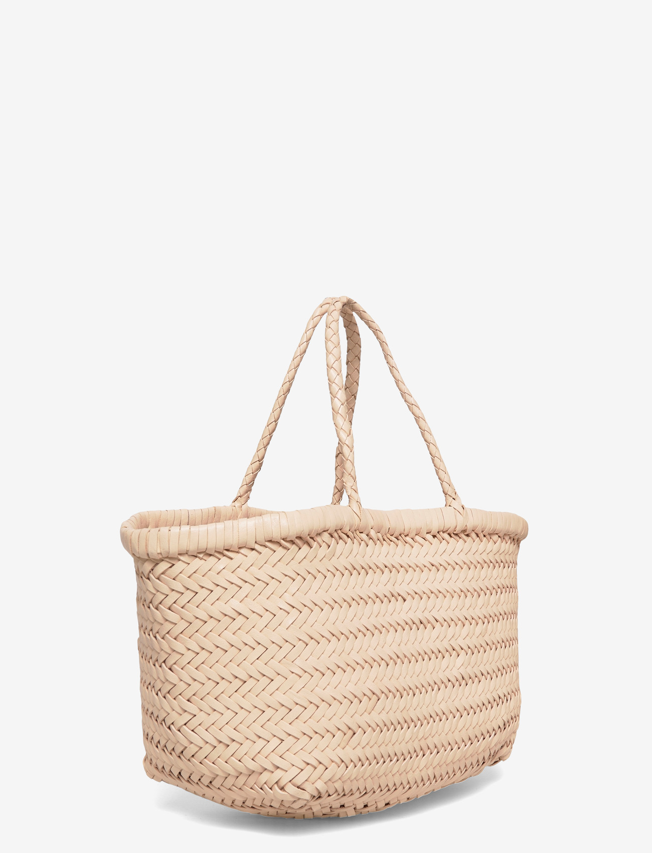 Dragon Diffusion - White Bamboo Triple Jump Small Tote - tote bags - natural - 2