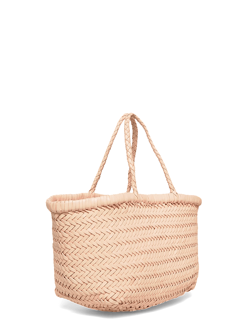 Dragon Diffusion - White Bamboo Triple Jump Small Tote - tote bags - natural - 2