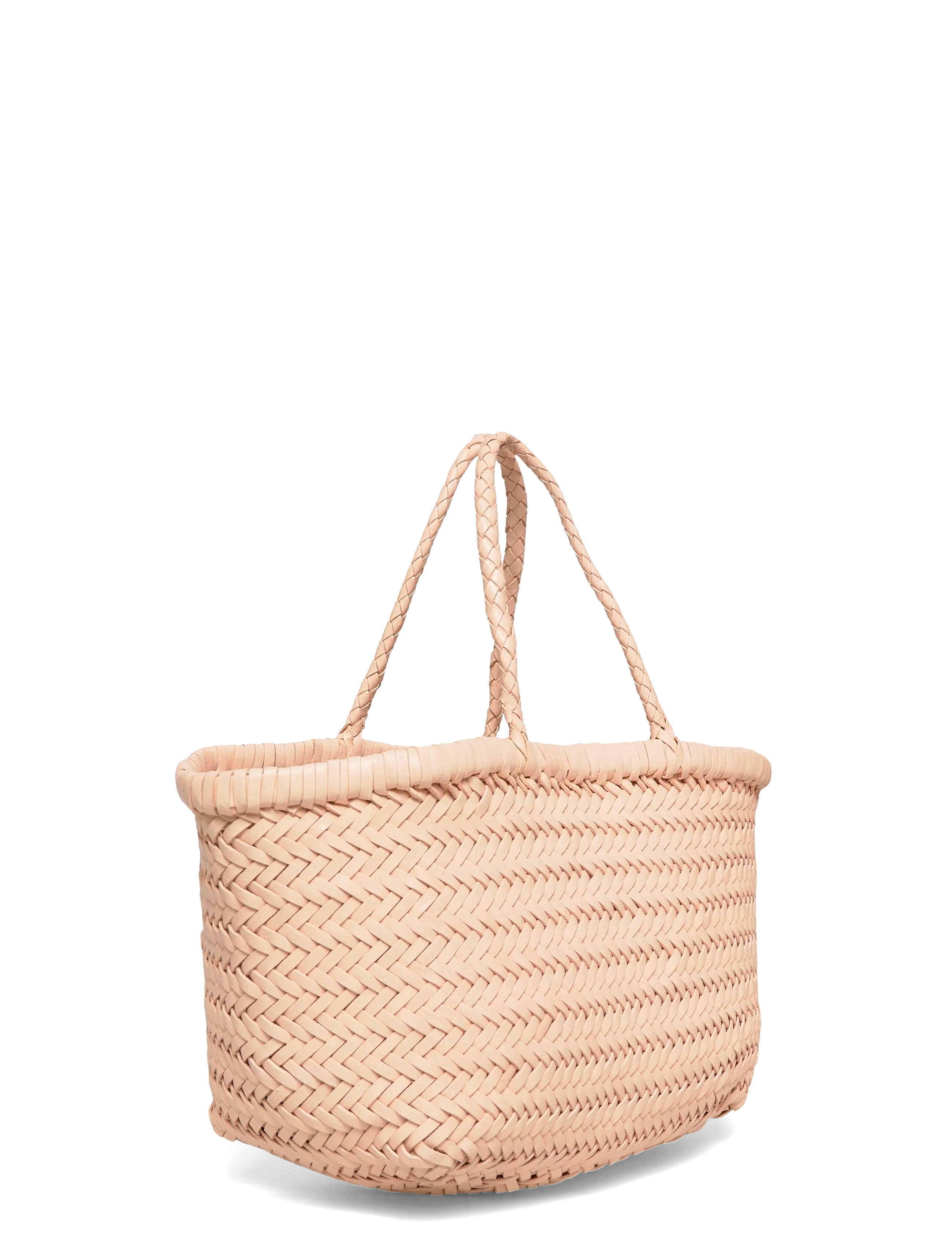 Dragon Diffusion - White Bamboo Triple Jump Small Tote - tote bags - natural - 2