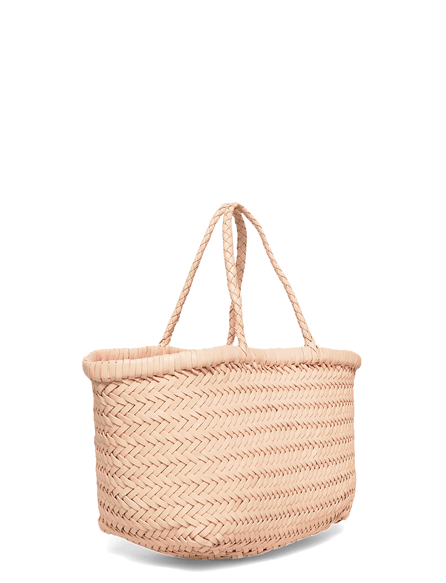 Dragon Diffusion - White Bamboo Triple Jump Small Tote - tote bags - natural - 2