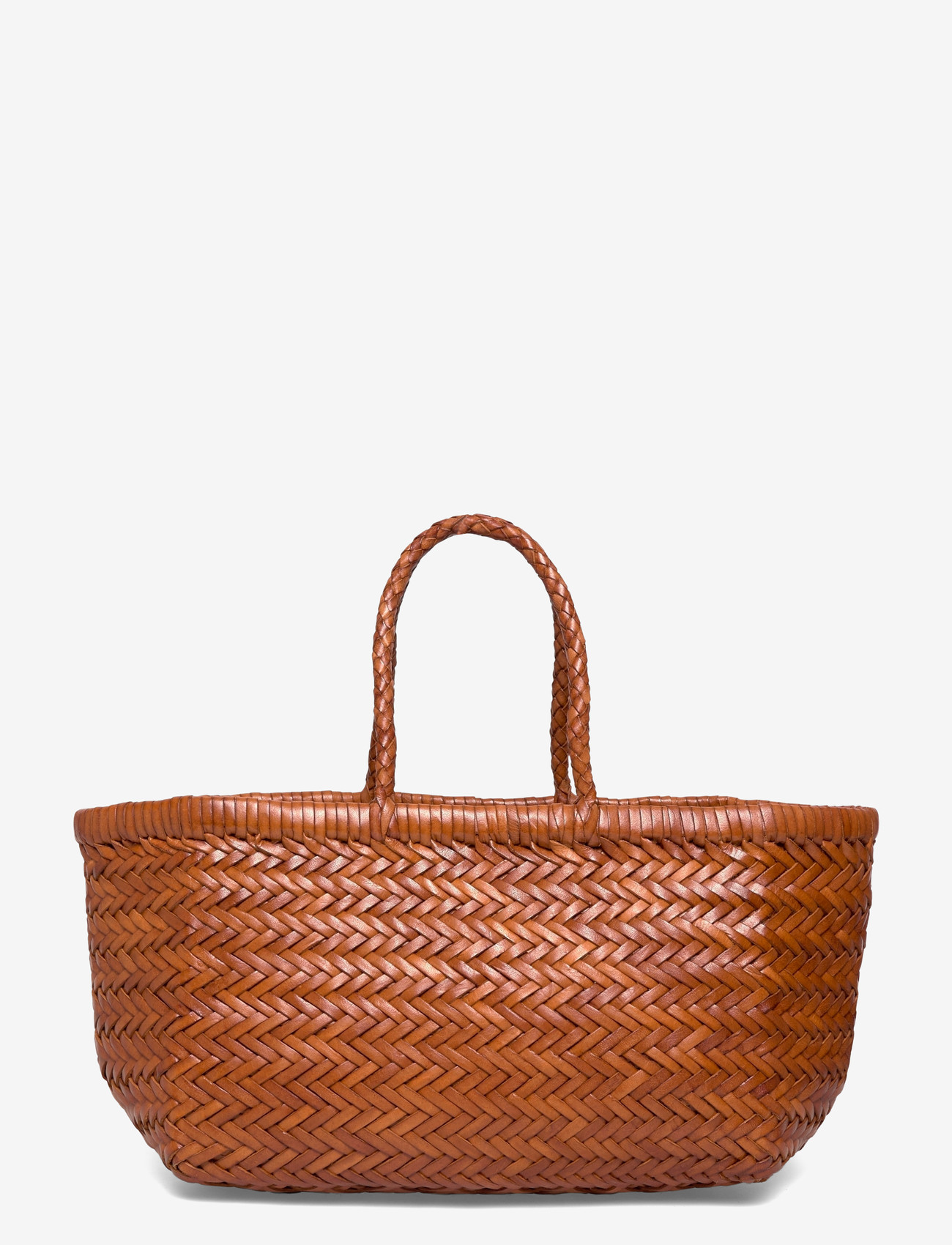 Dragon Diffusion - Bamboo Triple Jump Small Tote Bag - tote bags - tan - 0