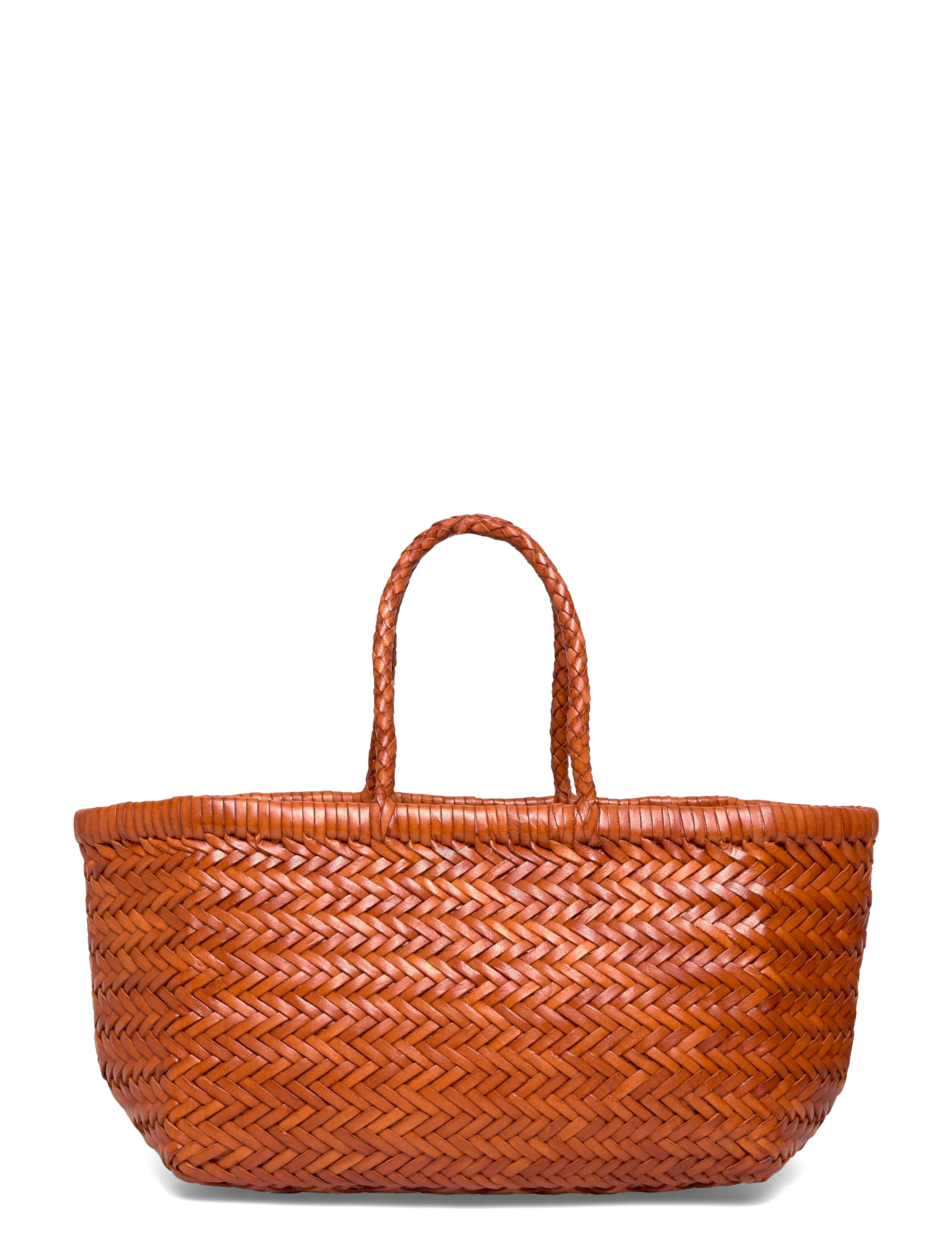 Dragon Diffusion Bamboo Triple Jump Small Tote Bag - Kampaania - TAN / brown