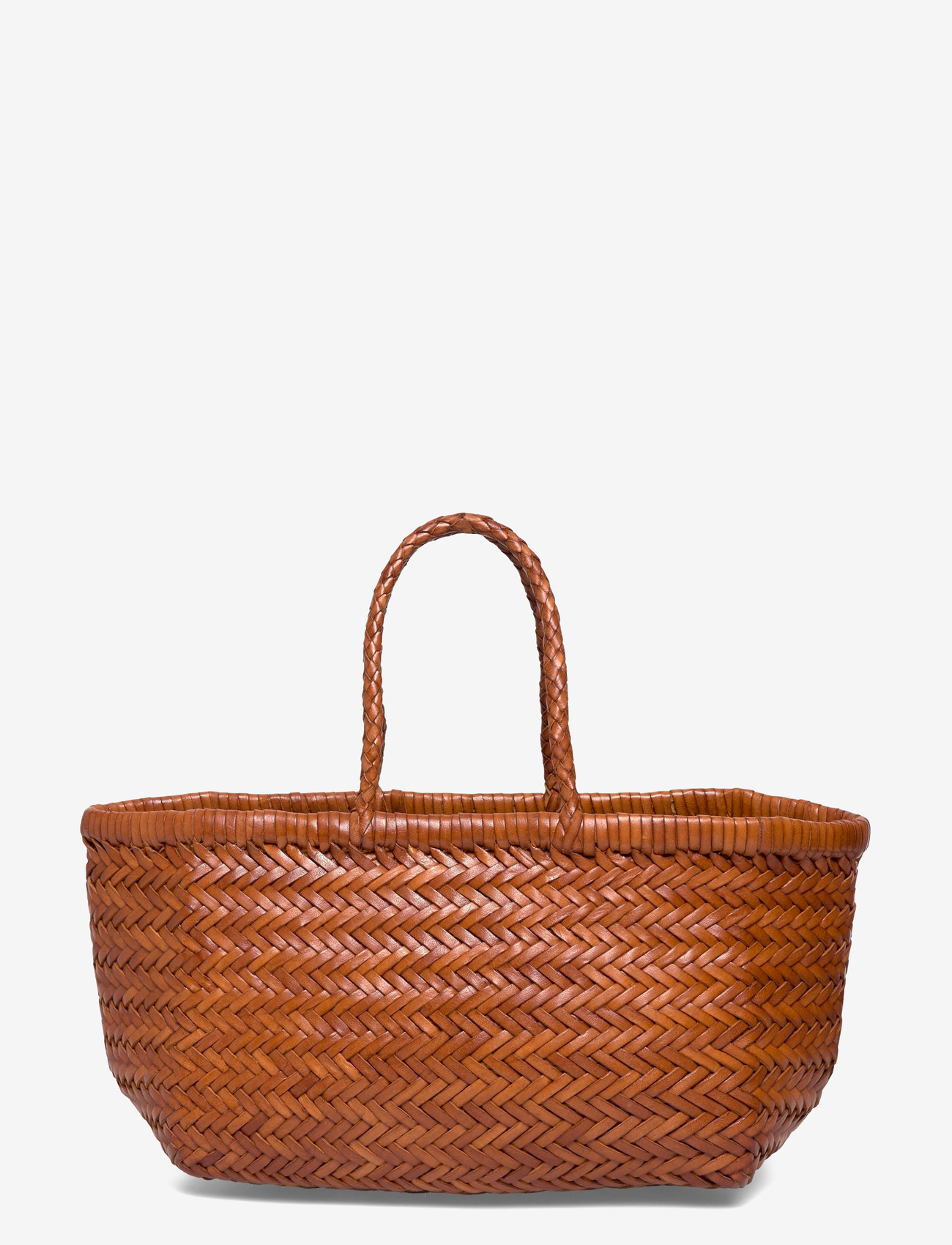 Dragon Diffusion - Bamboo Triple Jump Small Tote Bag - tote bags - tan - 1