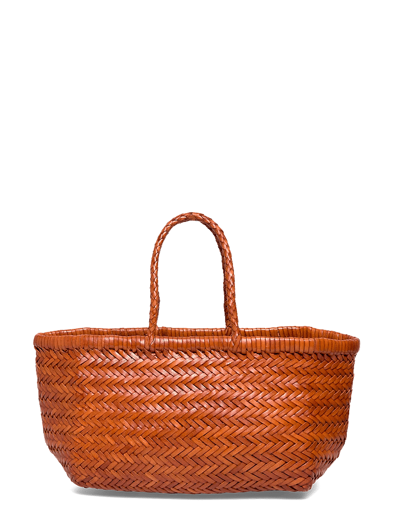 Dragon Diffusion - Bamboo Triple Jump Small Tote Bag - shoppers - tan - 1