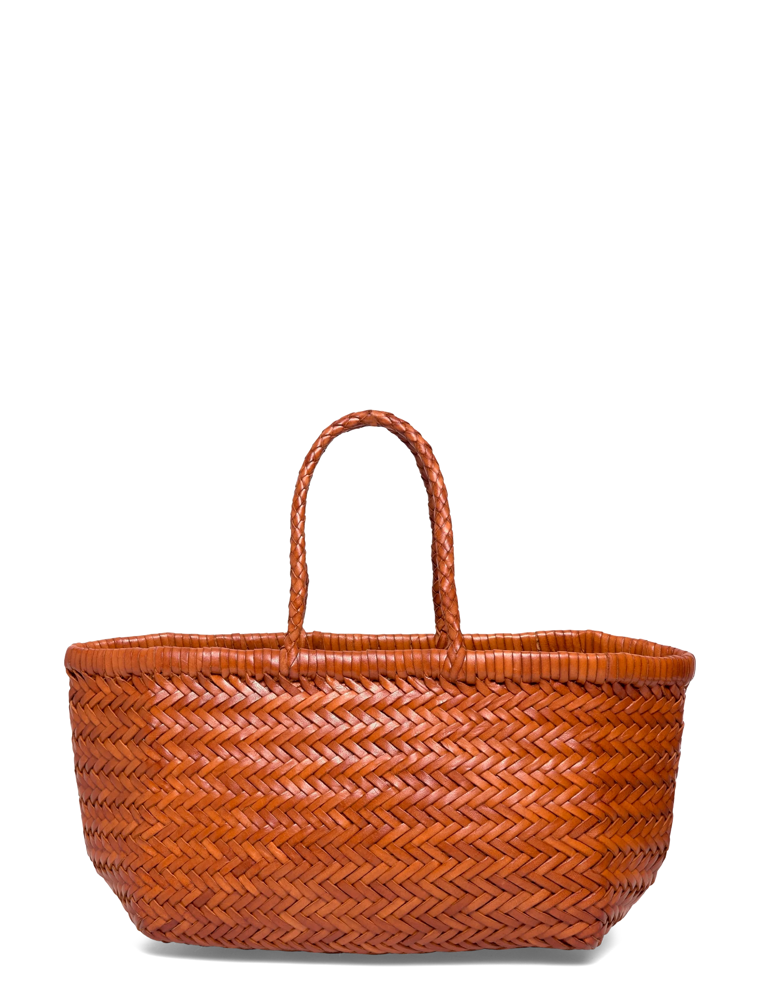 Dragon Diffusion - Bamboo Triple Jump Small Tote Bag - shopper töskur - tan - 1