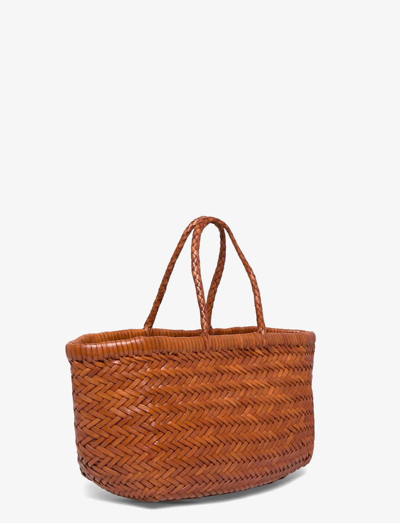 Dragon Diffusion - Bamboo Triple Jump Small Tote Bag - tote bags - tan - 2