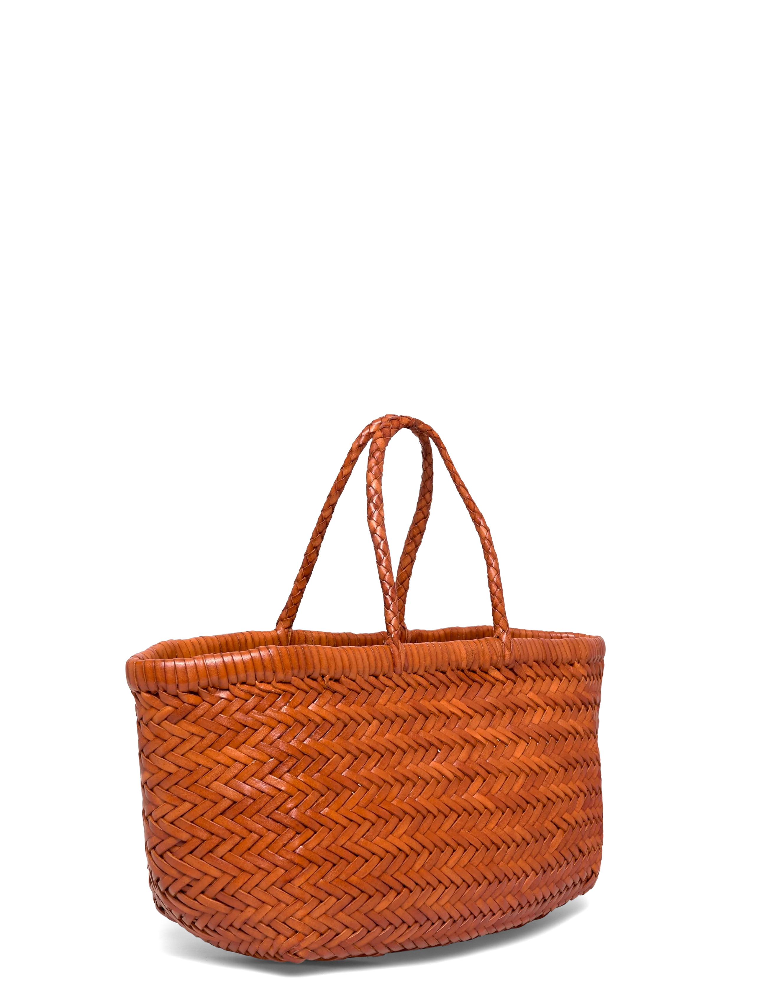 Dragon Diffusion - Bamboo Triple Jump Small Tote Bag - shopper töskur - tan - 2