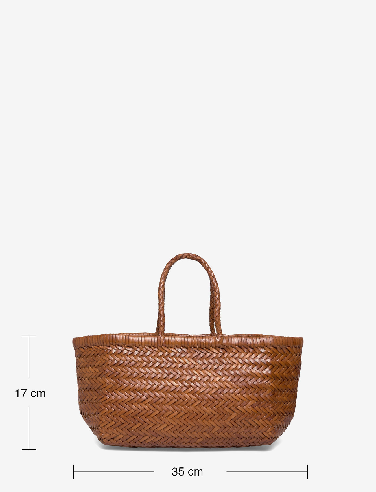 Dragon Diffusion - Bamboo Triple Jump Small Tote Bag - tote bags - tan - 3