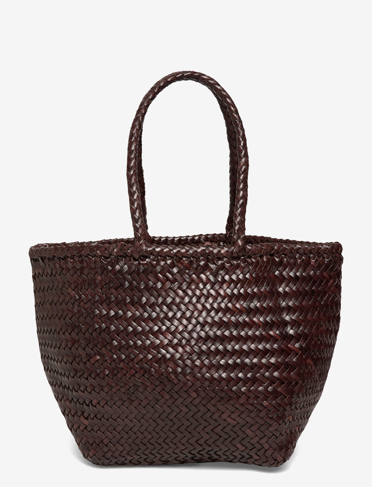 Dragon Diffusion - Grace Basket Small - shoppers - dark brown - 0